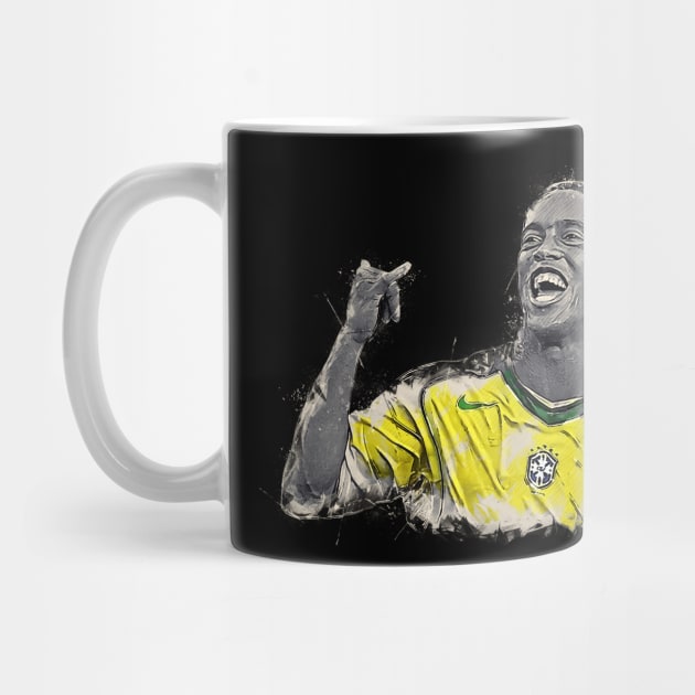 Ronaldinho by Yopi